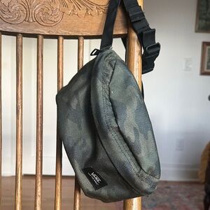 Vans Olive Camo Belt Bag
